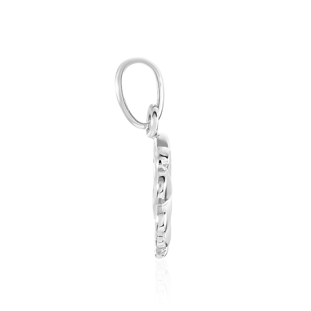 Pendentif Meylin Argent Blanc - Pendentifs Femme | Histoire d&rsquo;Or