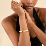 Bracelet Jonc Emiliaan Acier Jaune - Bracelets joncs Femme | Histoire d&rsquo;Or