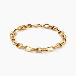 Bracelet Benjy Or Jaune - Bijoux sans pierre Famille | Histoire d&rsquo;Or