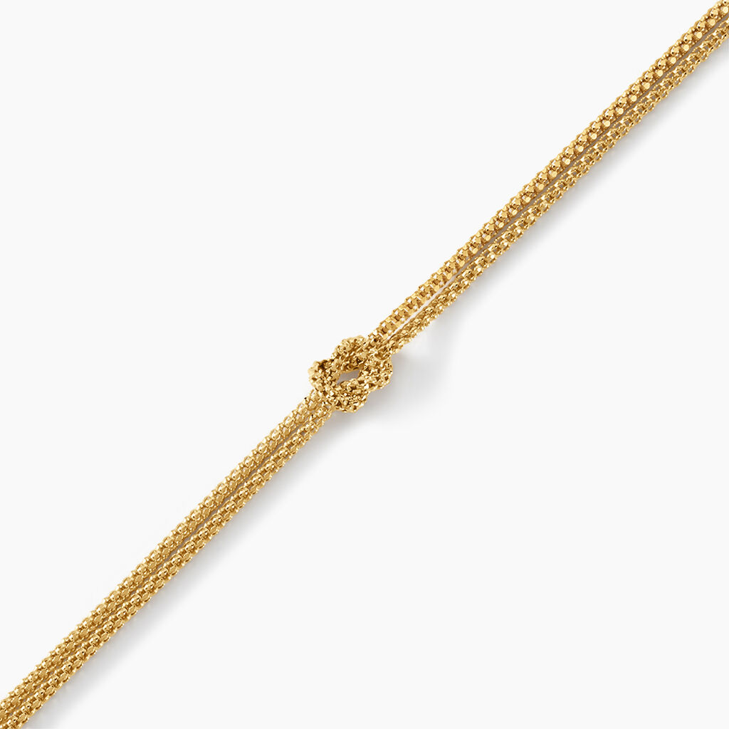 Bracelet Assil Or Jaune - Bracelets Femme | Histoire d&rsquo;Or