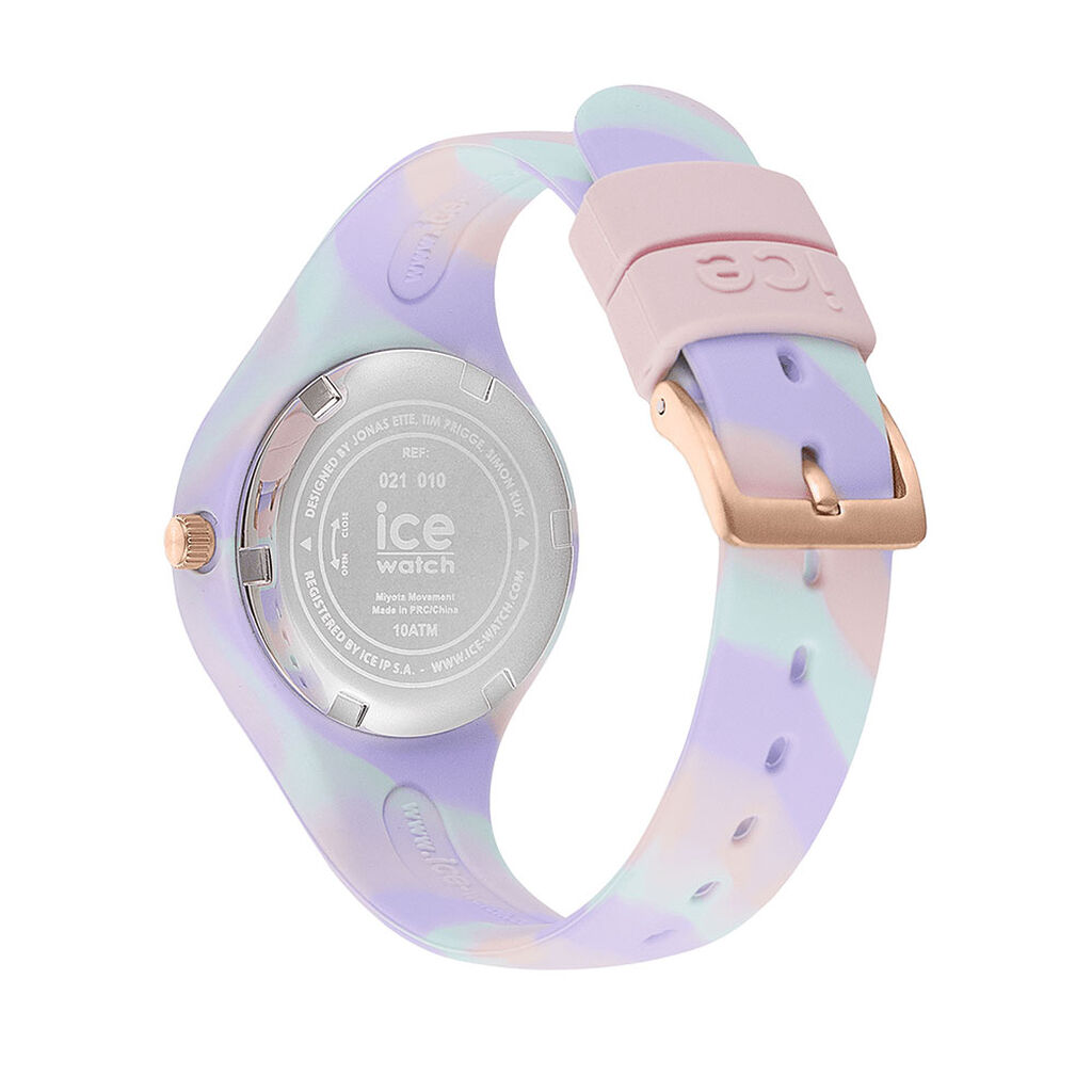 Montre Ice Watch Tie And Dye Mauve - Montres Enfant | Histoire d&rsquo;Or