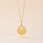 Pendentif Orabela Or Jaune - Pendentifs Naissance Femme | Histoire d&rsquo;Or