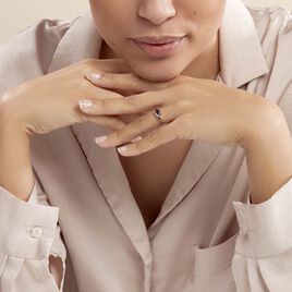 Bague Camilia Or Blanc Saphir - Bagues solitaires Femme | Histoire d’Or