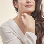 Boucles D'oreilles Puces Sevde Or Jaune Oxyde De Zirconium - Clous d'oreilles Femme | Histoire d&rsquo;Or