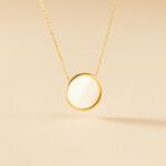Collier Lucky Gems  Or Jaune - Colliers Femme | Histoire d&rsquo;Or