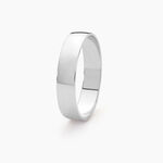 Alliance Julie Or Blanc - Alliances Unisex | Histoire d&rsquo;Or