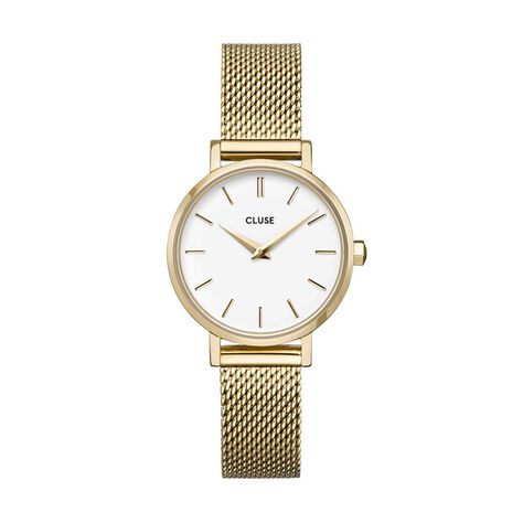 Montre Cluse Boho Chic Petite Blanc - Montres Femme | Histoire d&rsquo;Or
