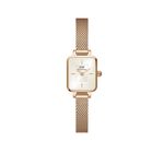 Montre Daniel Wellington Quadro Mini Champagne - Montres Femme | Histoire d&rsquo;Or