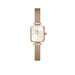 Montre Daniel Wellington Quadro Mini Champagne - Montres Femme | Histoire d’Or