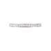 Alliance Rhea Or Blanc Diamant - Alliances Femme | Histoire d’Or