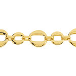 Bracelet Aya Acier Jaune - Bracelets Femme | Histoire d&rsquo;Or