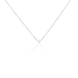 Collier Chandana Argent Blanc - Colliers fantaisie Femme | Histoire d’Or