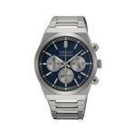 Montre Seiko Classique Bleu - Montres Homme | Histoire d&rsquo;Or