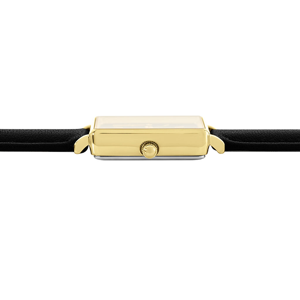 Montre Rosefield Boxy Xs Noir - Id&eacute;es cadeaux Femme | Histoire d&rsquo;Or
