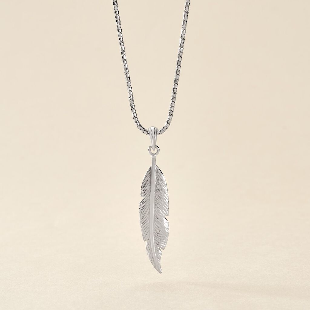 Collier Argent Blanc Gdiulia - Colliers fantaisie Femme | Histoire d’Or