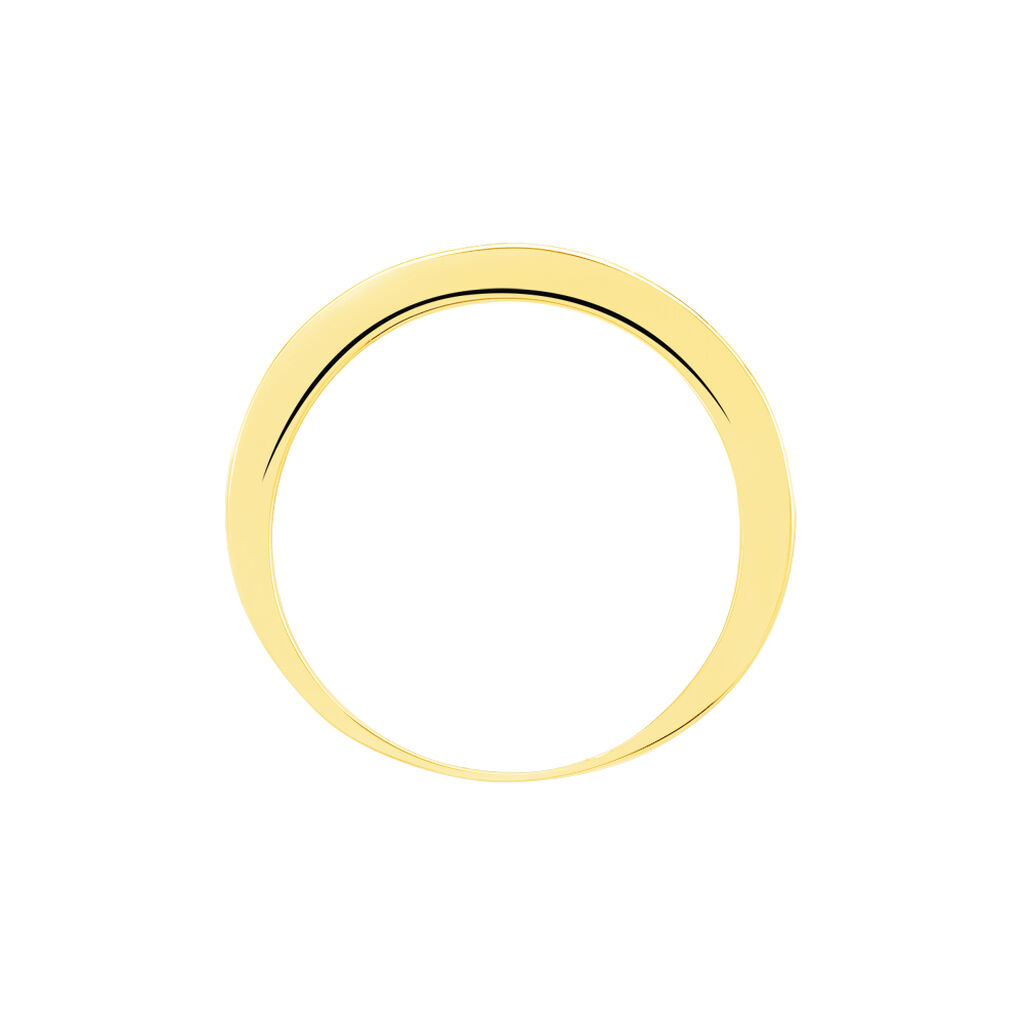 Alliance Davila Or Jaune Oxyde De Zirconium - Alliances Femme | Histoire d&rsquo;Or