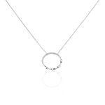 Collier Poldie Argent Oxyde De Zirconium - Colliers fantaisie Femme | Histoire d&rsquo;Or