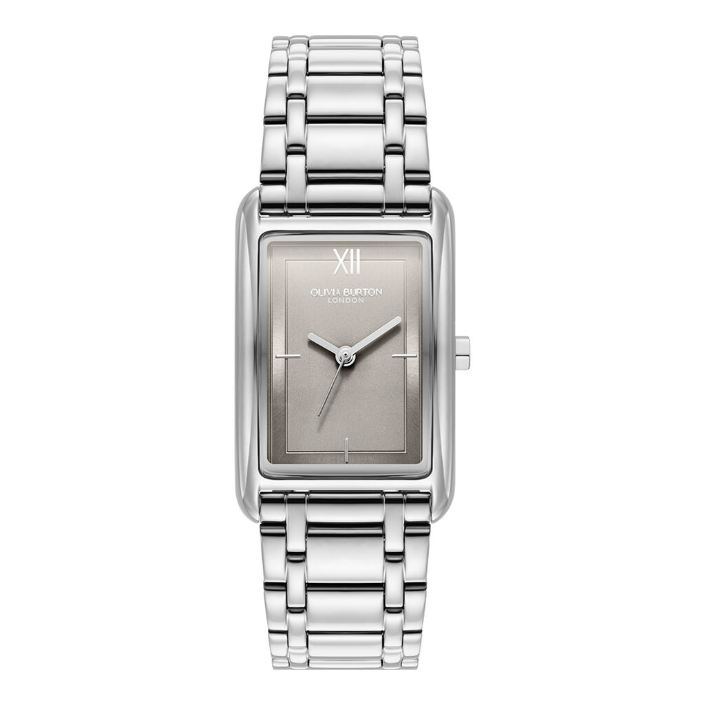 Montre Olivia Burton Grove Gris