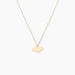 Collier Helenia Nuage Gravable Or Jaune - Colliers Enfant | Histoire d’Or