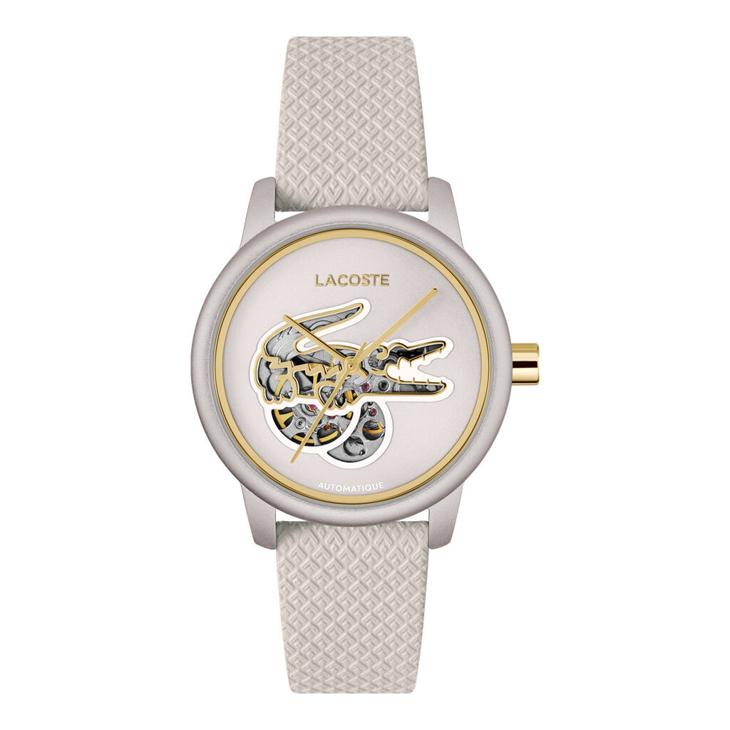 Montre Lacoste .12.12 Automatique Argenté - Nouveautés montres Femme | Histoire d’Or