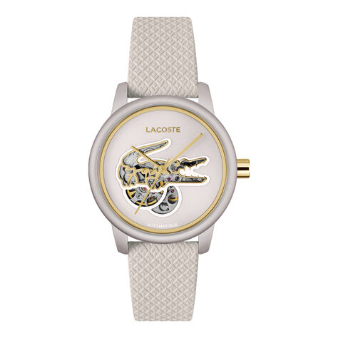 Montre Lacoste .12.12 Automatique Argenté - Nouveautés montres Femme | Histoire d’Or