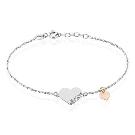 Bracelet Iella Argent Bicolore - Bracelets Femme | Histoire d’Or