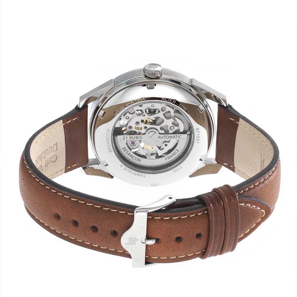 Montre Lip Himalaya Squelette Argenté - Montres Homme | Histoire d’Or