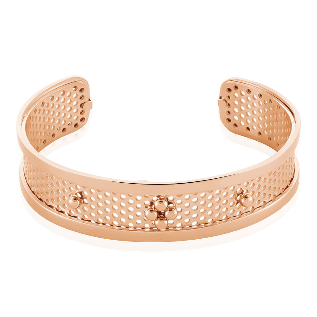 Bracelet Jonc Auda Acier Rose