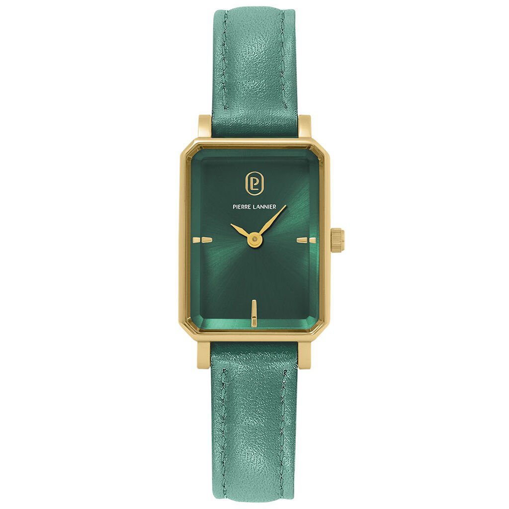Montre Pierre Lannier Ariane Vert - Montres Femme | Histoire d’Or