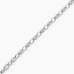 Bracelet Carrus Argent Blanc - Bracelets cha&icirc;ne Femme | Histoire d&rsquo;Or