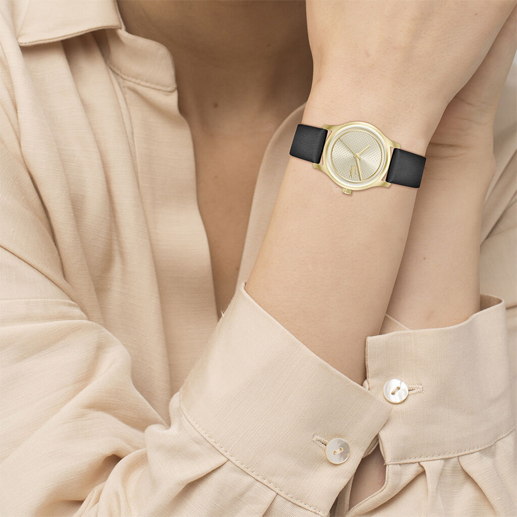 Montre Lacoste Elyse Champagne - Montres Femme | Histoire d’Or