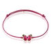 Bracelet Sulivia Papillon Or Jaune - Bracelets cordon Enfant | Histoire d’Or
