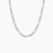 Collier Vivian Argent Blanc - Chaines Homme | Histoire d’Or