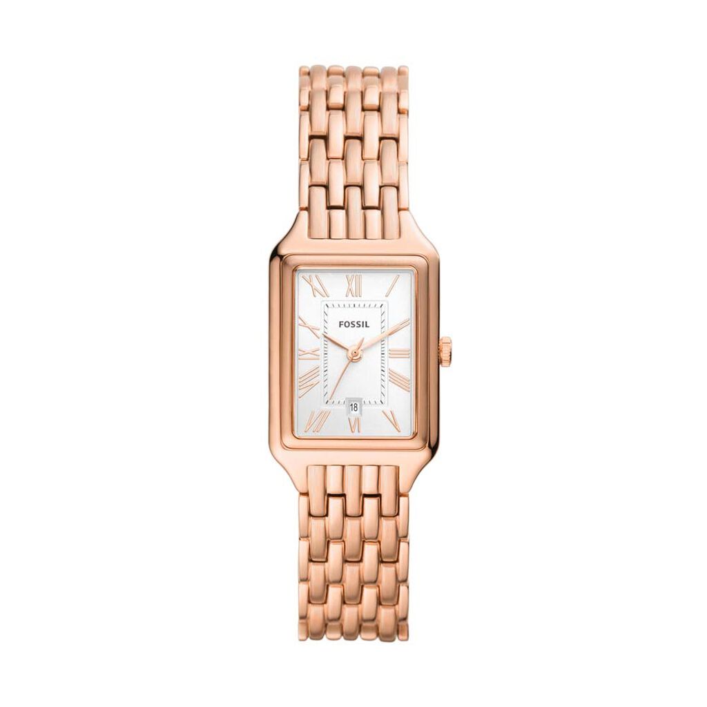 Montre Fossil Raquel Blanc - Montres Femme | Histoire d&rsquo;Or
