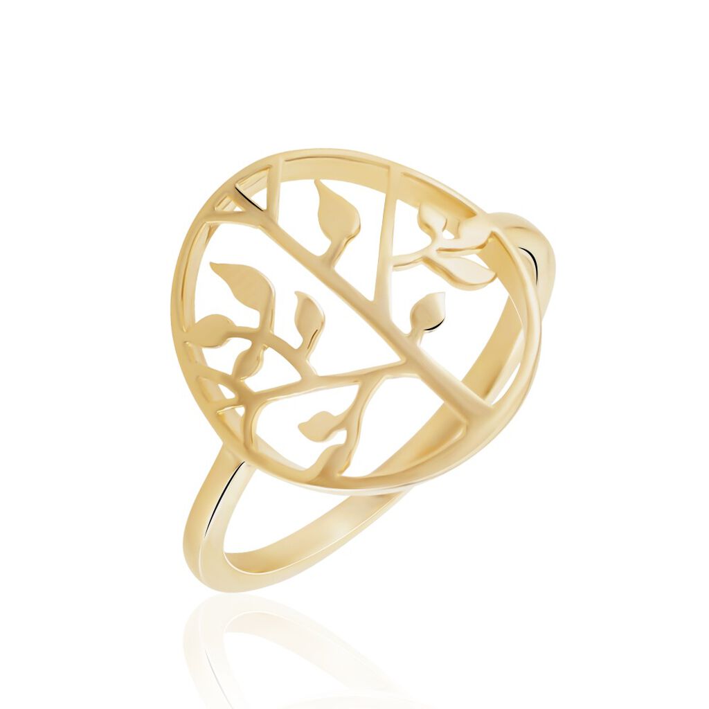 Bague Galvina Plaqué Or Jaune - Bagues fantaisie Femme | Histoire d’Or
