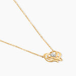 Collier Or Jaune Afua Diamants - Colliers Femme | Histoire d&rsquo;Or