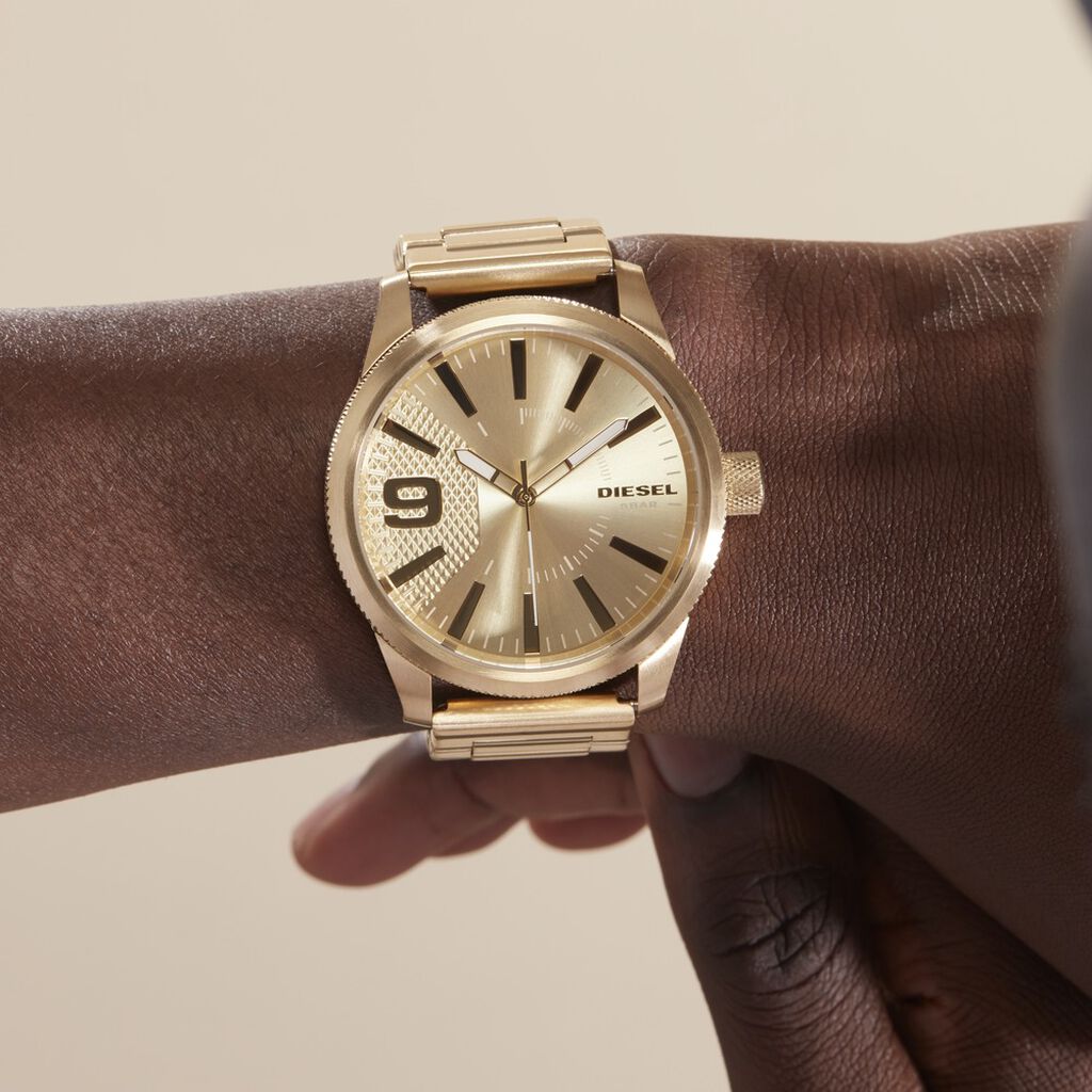 Montre Diesel Nsbb Champagne - Montres Homme | Histoire d’Or
