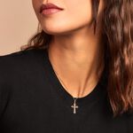 Pendentif Cyriacus Or Jaune - Pendentifs Bapt&ecirc;me Famille | Histoire d&rsquo;Or