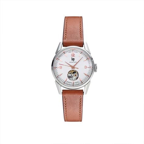 Montre Lip Himalaya Cœur Battant Argenté - Montres Famille | Histoire d’Or