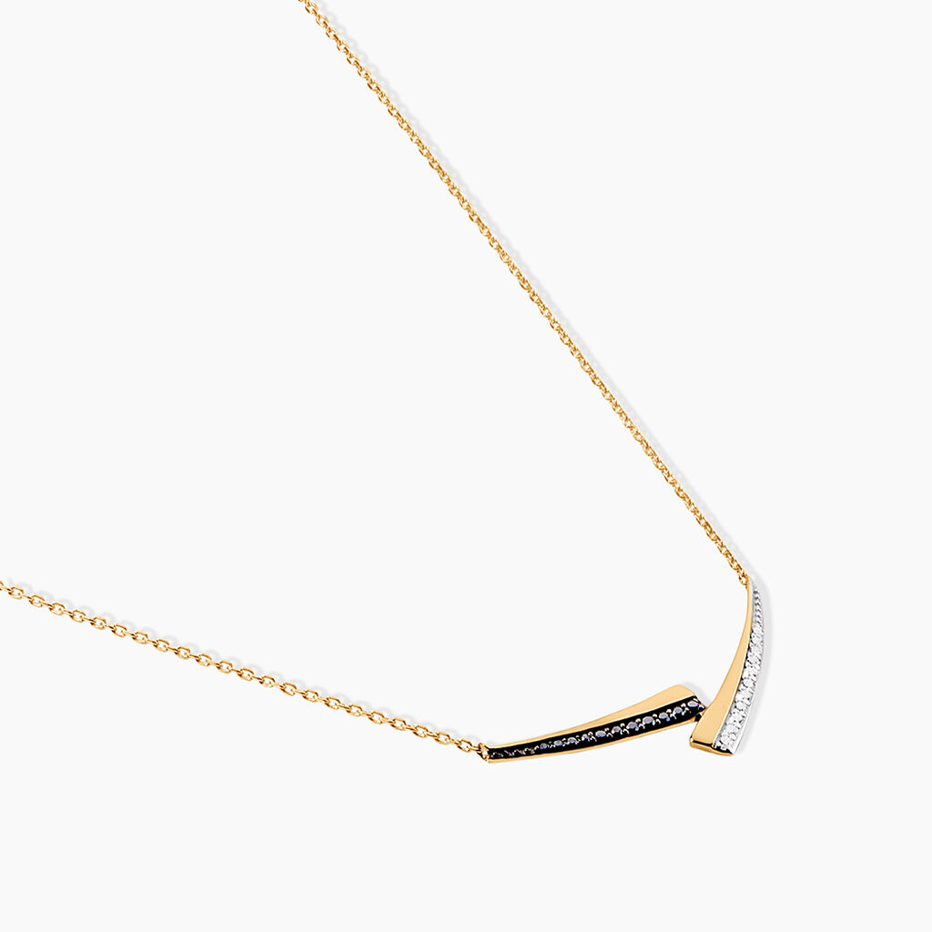 Collier Jocasta Or Jaune Diamant - Colliers Femme | Histoire d&rsquo;Or