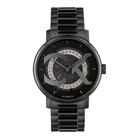 Montre Calvin Klein Iconic Automatic Noir - Montres Homme | Histoire d’Or