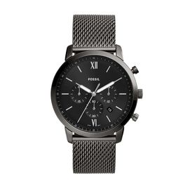 Montre Fossil Neutra Chrono Noir - Montres Homme | Histoire d’Or