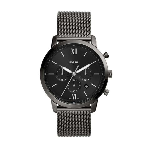 Montre Fossil Neutra Chrono Noir - Montres Homme | Histoire d’Or