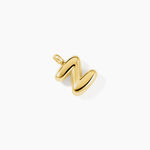 Collier Feliciane Acier Dor&eacute; - Cadeaux de naissance Femme | Histoire d&rsquo;Or