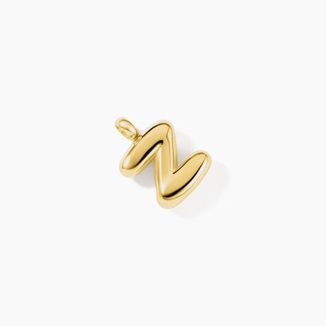 Collier Feliciane Acier Dor&eacute; - Cadeaux de naissance Femme | Histoire d&rsquo;Or