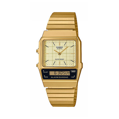 Montre Casio Collection Dore - Montres  | Histoire d’Or