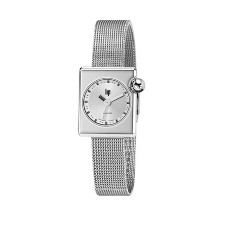 Montre Lip Mach 2000 Mini Square Argenté - Montres Femme | Histoire d’Or