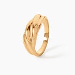Bague Cindia Plaqu&eacute; Or Jaune - Bagues fantaisie Femme | Histoire d&rsquo;Or