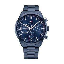 Montre Tommy Hilfiger Bleu - Montres Homme | Histoire d’Or