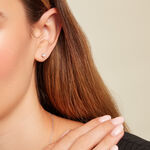 Boucle D'oreille Puce Unitaire Victoria Or Blanc Diamant - Clous d'oreilles Famille | Histoire d&rsquo;Or